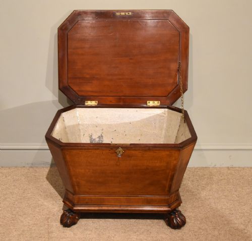 REGENCY SARCOPHAGUS WINE COOLER - ADDITIONAL PHOTO 2