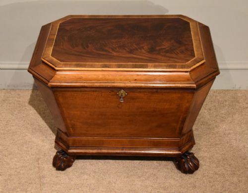 REGENCY SARCOPHAGUS WINE COOLER - ADDITIONAL PHOTO 3