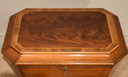 REGENCY SARCOPHAGUS WINE COOLER - ADDITIONAL PHOTO 4