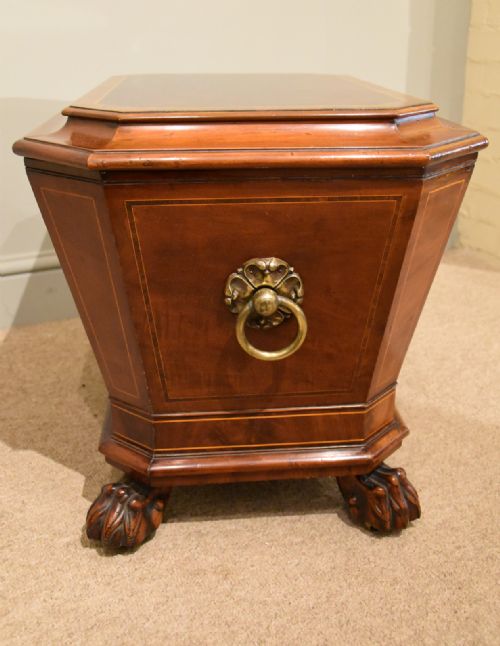 REGENCY SARCOPHAGUS WINE COOLER - ADDITIONAL PHOTO 5