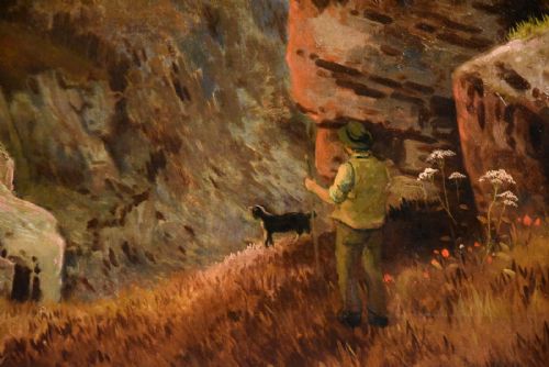 NEAR YORK OIL PAINTING BY EDWARD NIEMANN - ADDITIONAL PHOTO 3