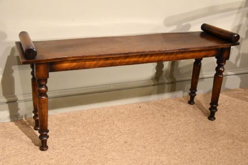 19TH CENTURY ELM WINDOW SEAT - ADDITIONAL PHOTO 2