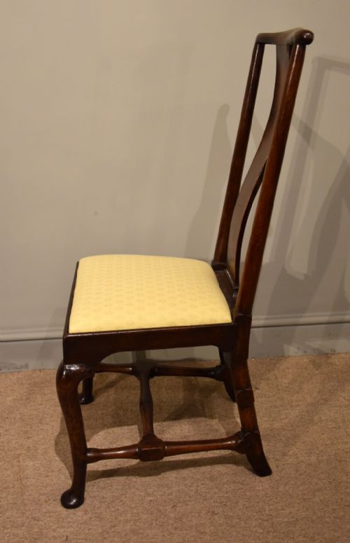 GEORGE I WALNUT SIDE CHAIR - ADDITIONAL PHOTO 3