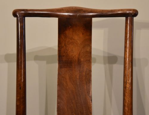 GEORGE I WALNUT SIDE CHAIR - ADDITIONAL PHOTO 5