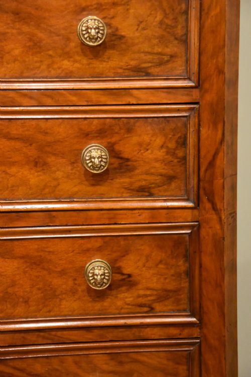 FRENCH WELLINGTON CHEST OF DRAWERS - ADDITIONAL PHOTO 3