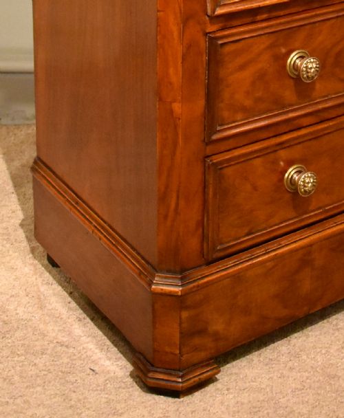 FRENCH WELLINGTON CHEST OF DRAWERS - ADDITIONAL PHOTO 4