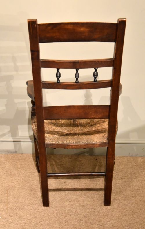 COUNTRY ARMCHAIR FRUITWOOD AND ASH - ADDITIONAL PHOTO 3