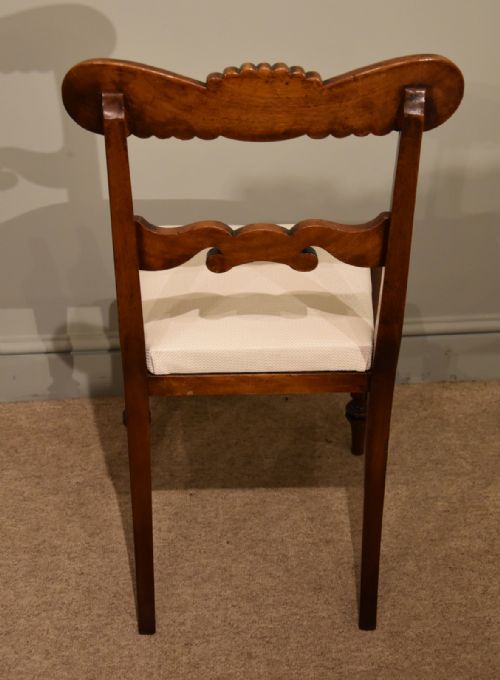 REGENCY DINING CHAIRS SET OF TEN - ADDITIONAL PHOTO 4
