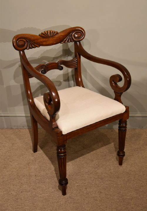 REGENCY DINING CHAIRS SET OF TEN - ADDITIONAL PHOTO 8