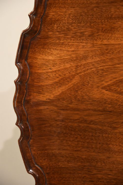 19TH CENTURY PIE CRUST TURNING TABLE - ADDITIONAL PHOTO 2