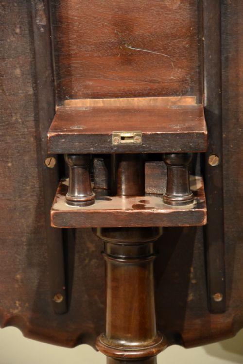 19TH CENTURY PIE CRUST TURNING TABLE - ADDITIONAL PHOTO 4