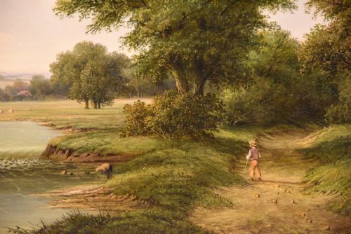 COUNTRY VIEWS BY WALTER HEATH WILLIAMS - ADDITIONAL PHOTO 8