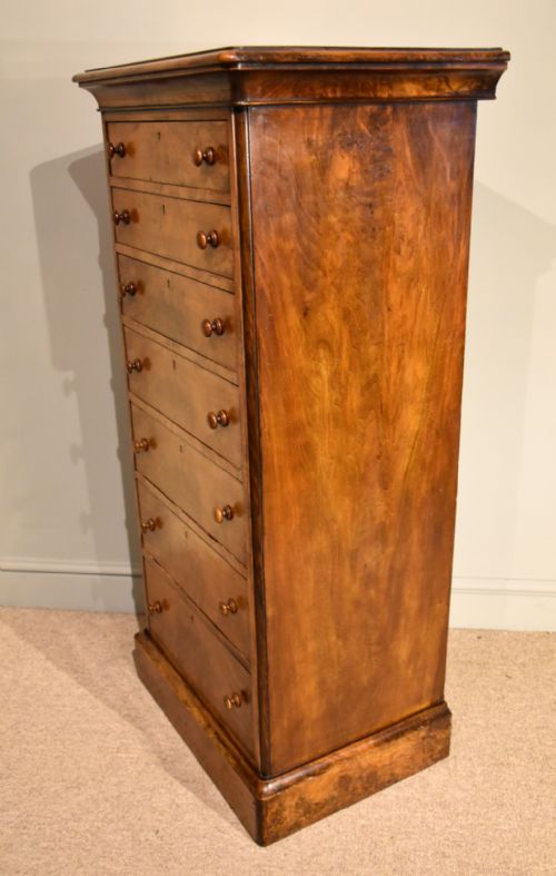 WELLINGTON CHEST STAMPED EDWARDS AND ROBERTS - ADDITIONAL PHOTO 2