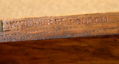 WELLINGTON CHEST STAMPED EDWARDS AND ROBERTS - ADDITIONAL PHOTO 7