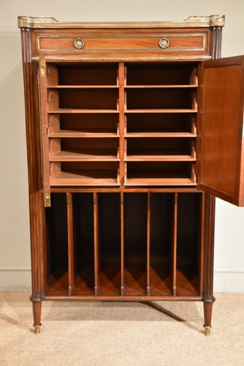 MUSIC CABINET IN MANNER OF LOUIS XVI - ADDITIONAL PHOTO 2