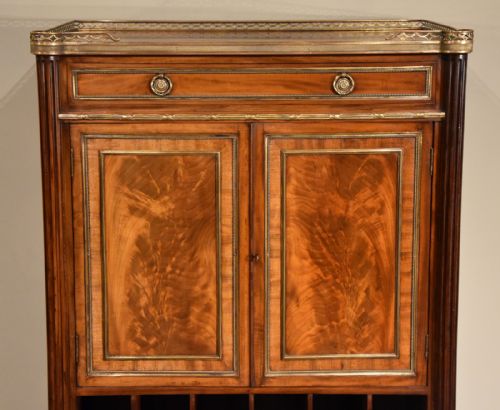 MUSIC CABINET IN MANNER OF LOUIS XVI - ADDITIONAL PHOTO 3