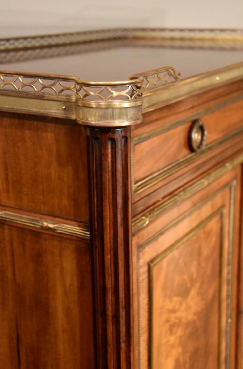 MUSIC CABINET IN MANNER OF LOUIS XVI - ADDITIONAL PHOTO 6