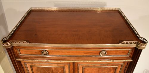 MUSIC CABINET IN MANNER OF LOUIS XVI - ADDITIONAL PHOTO 7