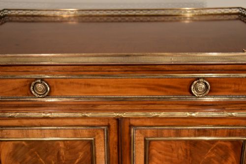 MUSIC CABINET IN MANNER OF LOUIS XVI - ADDITIONAL PHOTO 8