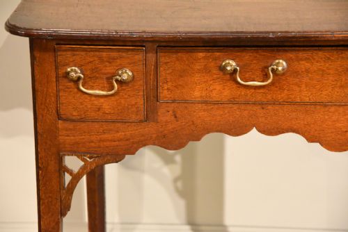 OAK LOWBOY 18TH CENTURY - ADDITIONAL PHOTO 3