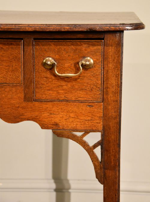 OAK LOWBOY 18TH CENTURY - ADDITIONAL PHOTO 4