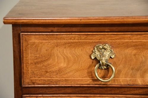 FINE REGENCY CHEST OF DRAWERS ORIGINAL BRASSES - ADDITIONAL PHOTO 3