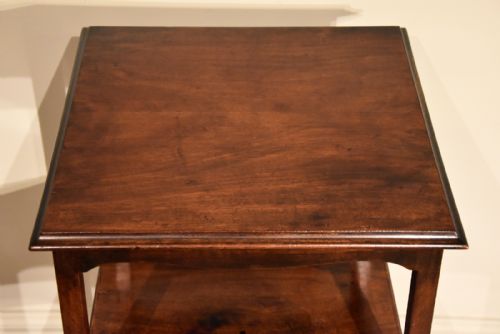 GEORGE III NIGHT STAND SIDE TABLE - ADDITIONAL PHOTO 4