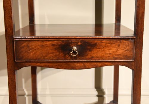 GEORGE III NIGHT STAND SIDE TABLE - ADDITIONAL PHOTO 5