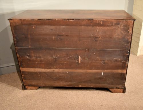 GEORGE III MAHOGANY KNEEHOLE DESK - ADDITIONAL PHOTO 9