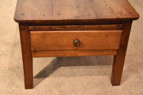 COFFEE TABLE LARGE FRENCH CHERRYWOOD - ADDITIONAL PHOTO 4