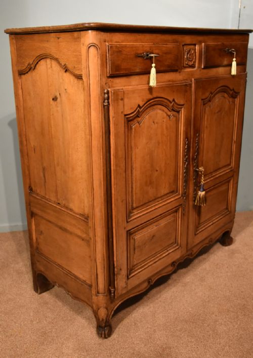 FRENCH CABINET BUFFET CHERRY WOOD - ADDITIONAL PHOTO 1