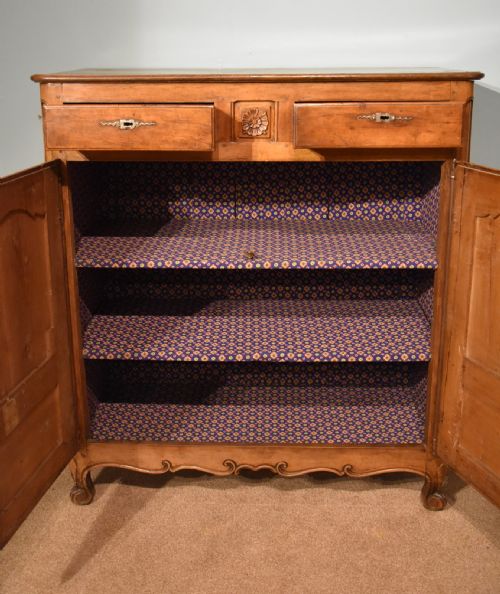 FRENCH CABINET BUFFET CHERRY WOOD - ADDITIONAL PHOTO 2