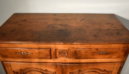 FRENCH CABINET BUFFET CHERRY WOOD - ADDITIONAL PHOTO 3