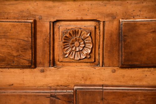 FRENCH CABINET BUFFET CHERRY WOOD - ADDITIONAL PHOTO 4