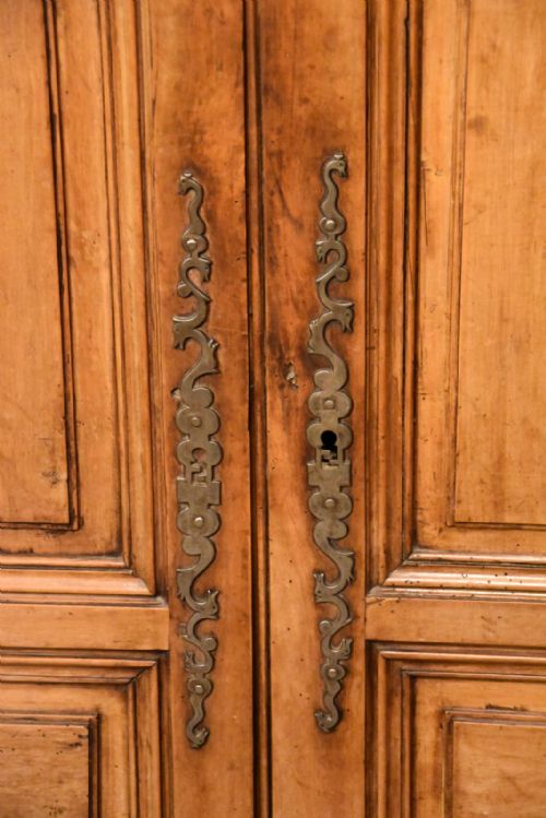 FRENCH CABINET BUFFET CHERRY WOOD - ADDITIONAL PHOTO 7