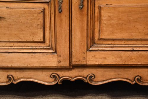 FRENCH CABINET BUFFET CHERRY WOOD - ADDITIONAL PHOTO 8