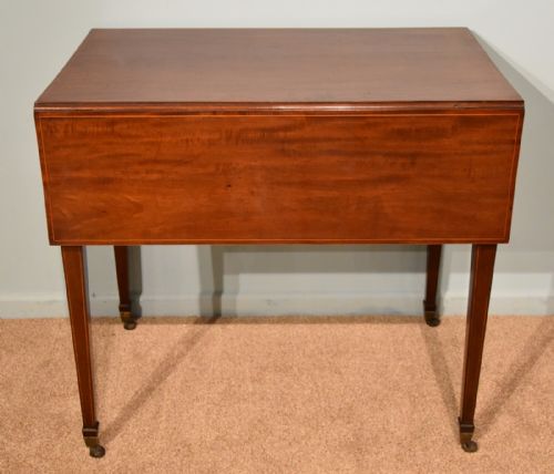 GEORGE III PEMBROKE TABLE - ADDITIONAL PHOTO 3