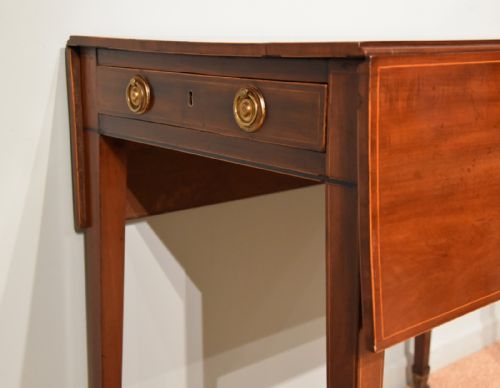 GEORGE III PEMBROKE TABLE - ADDITIONAL PHOTO 5