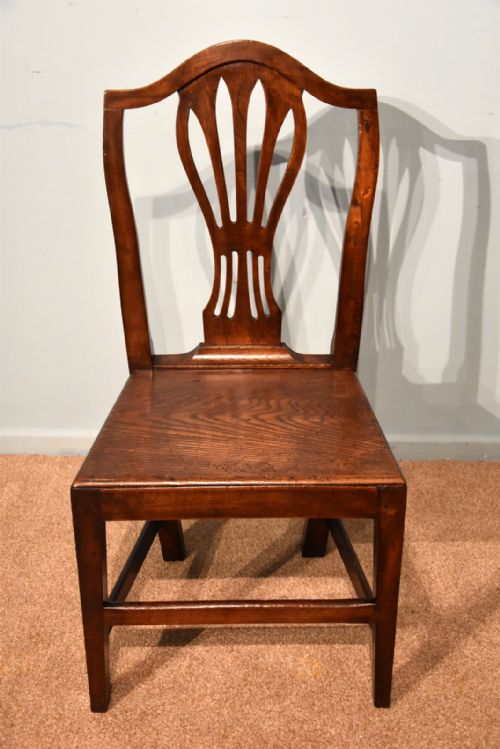 SET OF SIX COUNTRY DINING CHAIRS 18TH CENTURY - ADDITIONAL PHOTO 1