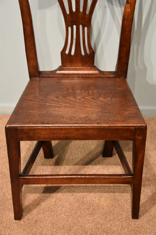 SET OF SIX COUNTRY DINING CHAIRS 18TH CENTURY - ADDITIONAL PHOTO 3