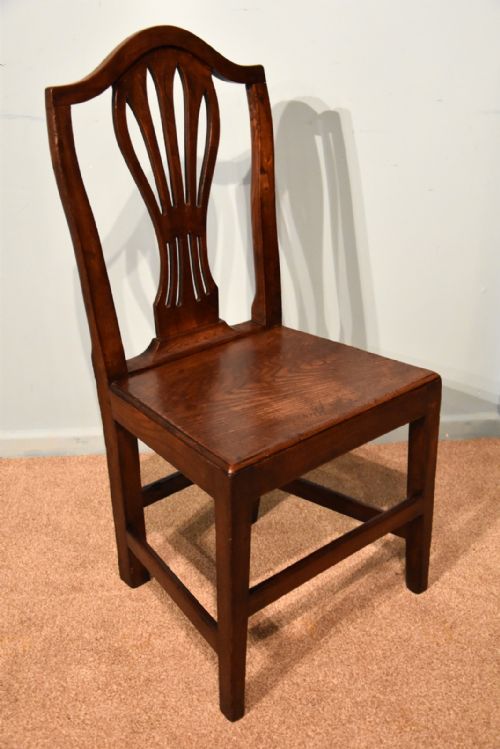 SET OF SIX COUNTRY DINING CHAIRS 18TH CENTURY - ADDITIONAL PHOTO 5