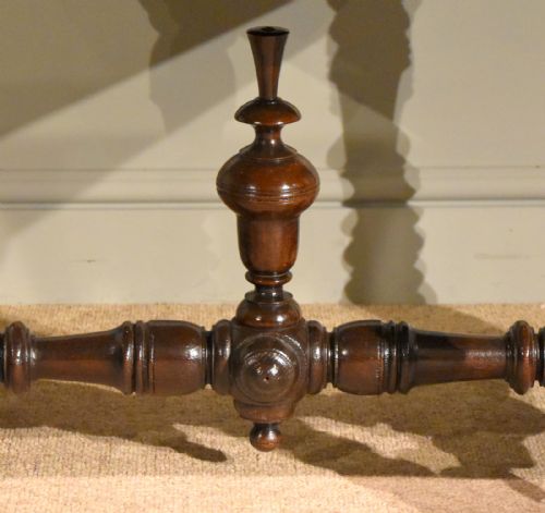 OAK CENTRE TABLE 17TH CENTURY - ADDITIONAL PHOTO 5