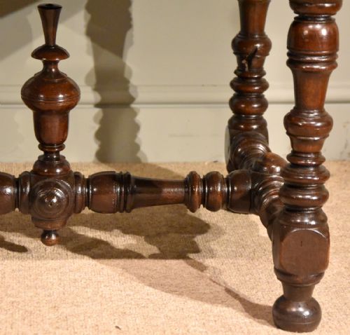 OAK CENTRE TABLE 17TH CENTURY - ADDITIONAL PHOTO 6