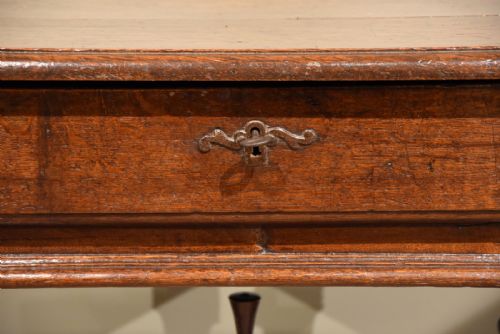 OAK CENTRE TABLE 17TH CENTURY - ADDITIONAL PHOTO 7