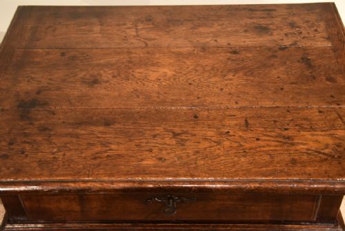 OAK CENTRE TABLE 17TH CENTURY - ADDITIONAL PHOTO 8
