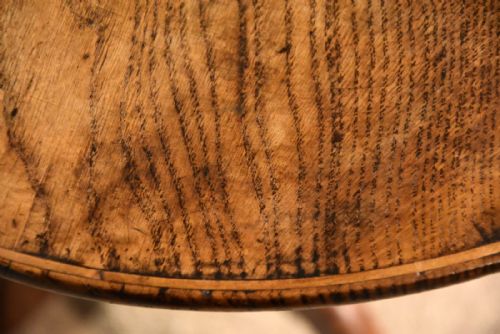 GEORGE III COUNTRY OAK WINE TABLE - ADDITIONAL PHOTO 3