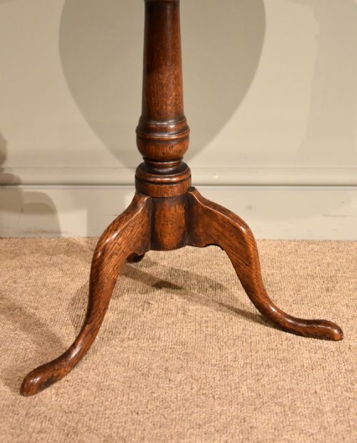 GEORGE III COUNTRY OAK WINE TABLE - ADDITIONAL PHOTO 4