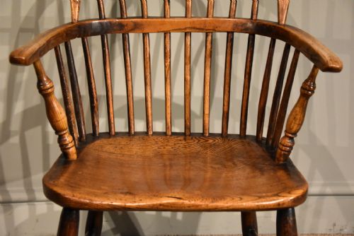 ASH ELM WINDSOR ARMCHAIRS HIS AND HERS - ADDITIONAL PHOTO 8