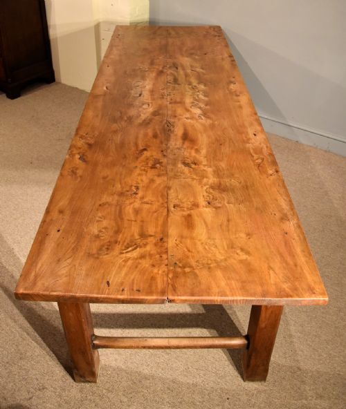 A LARGE FRENCH FARMHOUSE TABLE - ADDITIONAL PHOTO 2