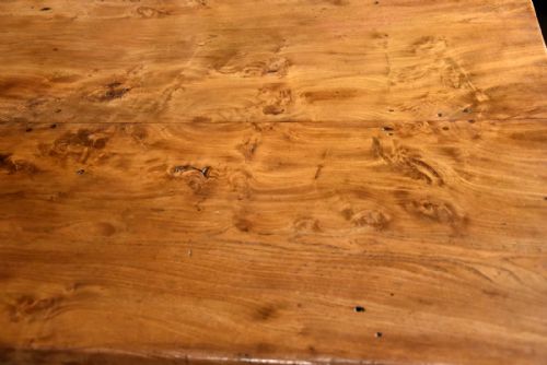A LARGE FRENCH FARMHOUSE TABLE - ADDITIONAL PHOTO 4